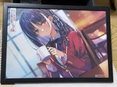 非売品】THE IDOLM@STER 如月千早 B2ポスター フレーム付き - メルカリ