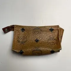 MCM ヴィセトス柄ポーチ - メルカリ