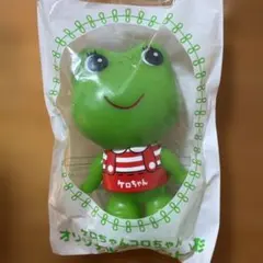 レアグッズ ケロちゃん ソフビ 人形 薬局 マスコット - メルカリ