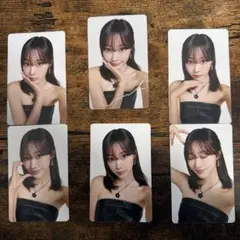 K-POP タレントカード 6枚セット