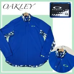 OAKLEY 刺繍 バイカラー 長袖 シャツ ポロシャツ 洗える - メルカリ