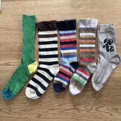 カジュアルソックス 5足セット　ポールスミス