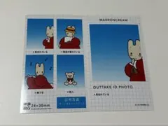 サンリオキャラクターズ 証明写真風スマロイド NG集 マロンクリーム