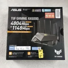 花火さん専用　TUF GAMING AX6000　本体 付属品全て有り TUF Gaming AX6000｜WiFi Routers｜ASUS USA