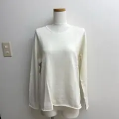 nooy アイボリー 長袖ニット