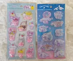 正規品 サンリオ シェイカーステッカーズ シャカシャカシール ２枚