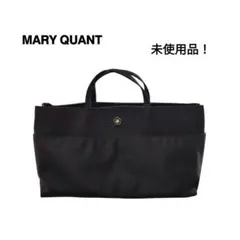 まい【新品・未使用】MARY QUANT マリークワント MARY QUANT (マリークワント) 低反発ネックピロー｜ロゴ入り巾着付