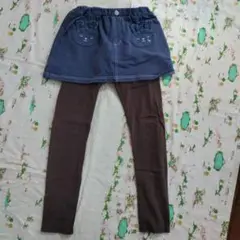 SLAPSLIP スカッツ　ＢｅＢｅ　レギンス　スカート