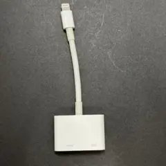Apple Lightning - Digital AVアダプタ