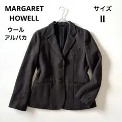 美品　マーガレットハウエル　レディース　コーデュロイ　テーラード　ジャケット　黒 2025年最新】MARGARET HOWELL レディース テーラードジャケットの人気