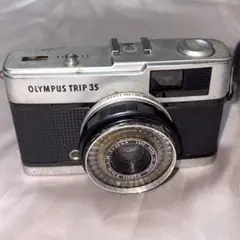 希少なブラックボディ 作例有 OLYMPUS TRIP 35 40mm F2.8 - メルカリ