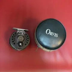 Orvis BATTENKILL DISC 3/4 フライリール　ケース付きのサムネイル
