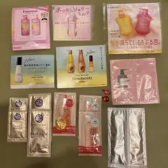 サンプル シャンプー ヘアケア トリートメント 試供品セットのサムネイル