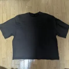 オーバーサイズ 黒 Tシャツ 半袖