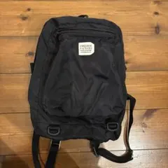 FREDRIK PACKERS ブラックリュック