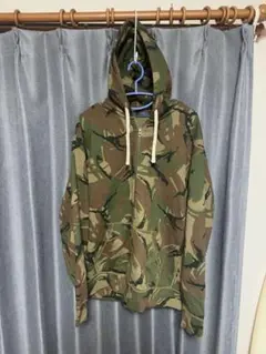 【新品】POLO RALPH LAUREN ジップパーカー カモ柄 迷彩 y2k 新品】POLO RALPH LAUREN ジップパーカー カモ柄 迷彩 y2k