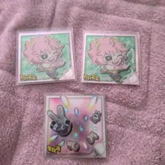 僕のヒーローアカデミア キャラクターシール 3枚セット