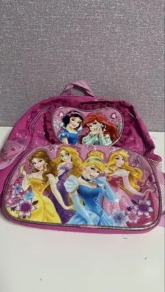 ディズニープリンセス リュック ピンク子供用アメリカン