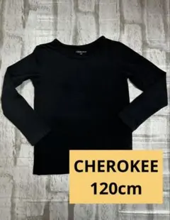 CHEROKEE　トップス　ブラック　ロンT　長袖　黒　120サイズ　5
