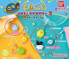 たまごっち めじるしアクセサリー2 アナザーカラーver. 4点セット