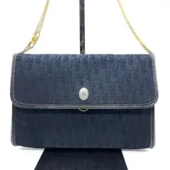 【極美品】ディオールDior トロッター柄ポーチ 新品チェーンショルダー 2025年最新】ディオール ポーチ トロッターの人気アイテム - メルカリ