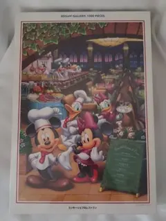 ディズニー ミッキーマウス ジグソーパズル テンヨー 2000ピース