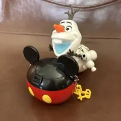 ミッキーミニスナックケース　オラフグミケースセット