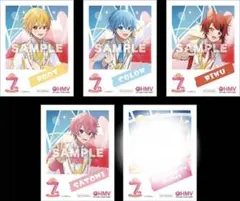 すとぷり HMV キャンペーン 特典 インスタントフォト風カード