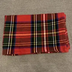 Ralph Lauren チェック柄ブランケット