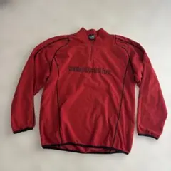 ローリングス ベースボール ハーフジップ フリースジャケットOサイズ