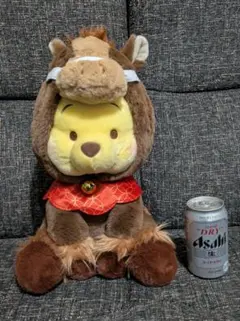 プーさん　ぬいぐるみ　干支2026年馬バージョン　ディズニーストア限定販売