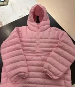 Supreme ピンク ダウンジャケット