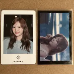 NiziU MAYUKA マユカ AWAKE フィルムステッカー&フォトカset