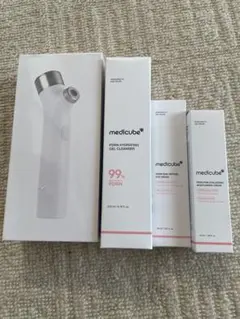 メディキューブ ミスト美顔器 クリーム 4点セット 新品