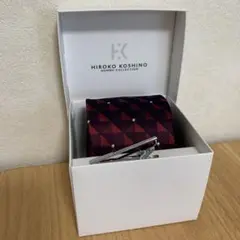 【未使用】HIROKO KOSHINO ネクタイ ピン 箱付き