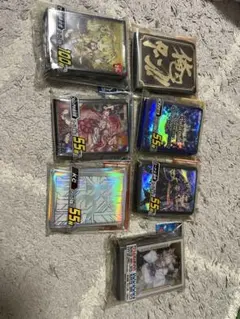 スリーブまとめ売り　⭐︎未開封⭐︎ 外袋は傷あり 個別売り⚪︎