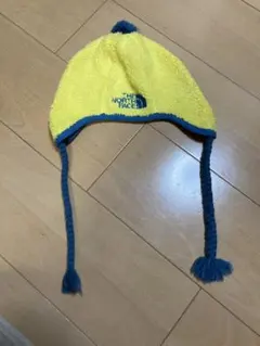 THE NORTH FACE ボンボン付きニット帽