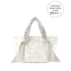 snidelhome オーガニックキャンバストート SMALL(RIBBON)