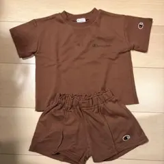 Champion キッズ セットアップ ブラウン 90のサムネイル