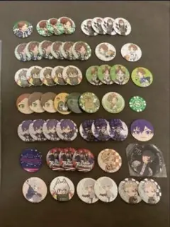 うらたぬき 志麻 まふまふ 缶バッジ