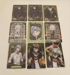 ツイステ シルバー カード