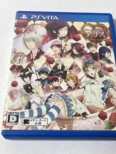 PSVITA 新装版 ハートの国のアリス
