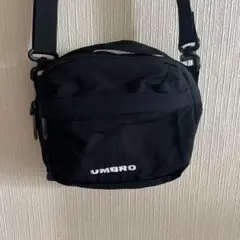 UMBRO アンブロ ショルダーバッグ ブラック