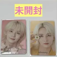 ＆honey アンドハニー　ジョンハン 6枚セット　フルコンプ