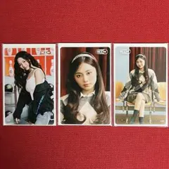 TWICE ツウィ this is for fcくじ クリアトレカ 3枚