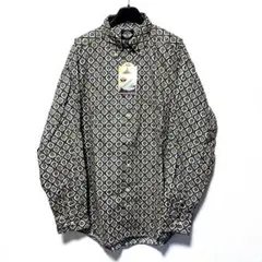 DEAD 90's levi's dockers 小紋柄 総柄シャツ プリント