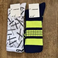 HEAD ソックス 27-29cm 2足セットのサムネイル