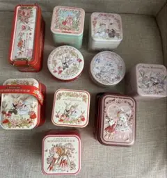 うさぎ　空缶　まとめ売り　レア　可愛い缶