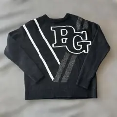 PEARLY GATES ブラック セーター サイズ0