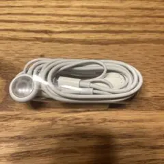 【新品】ホワイト有線イヤホン 3.5mmステレオミニプラグタイプ